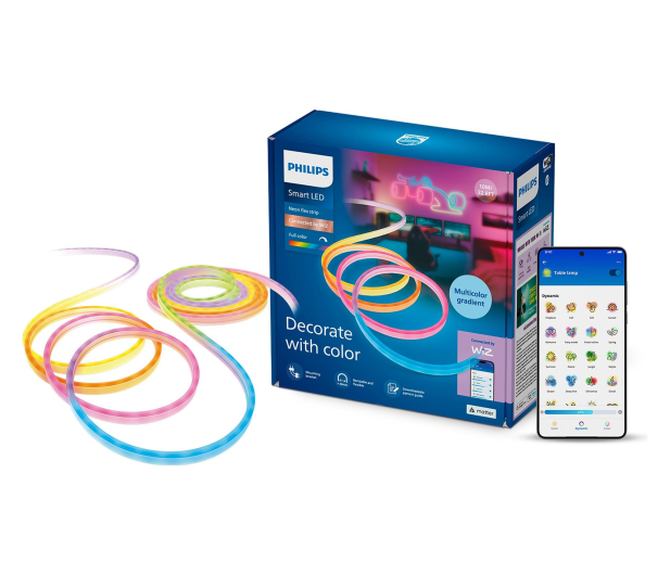 Philips Smart taśma LED Neon RGBIC 10 m - 1541404 - zdjęcie